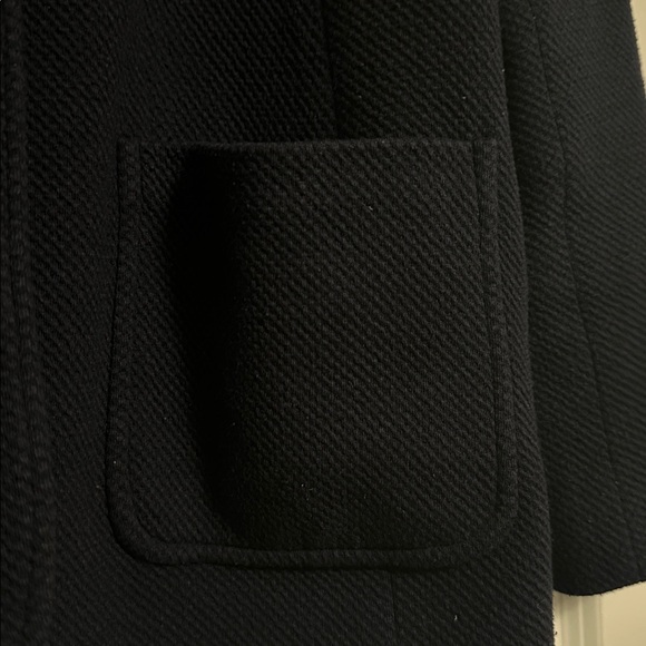 Talbots Aberdeen Knit Blazer size 16W navy blue - Picture 5 of 8